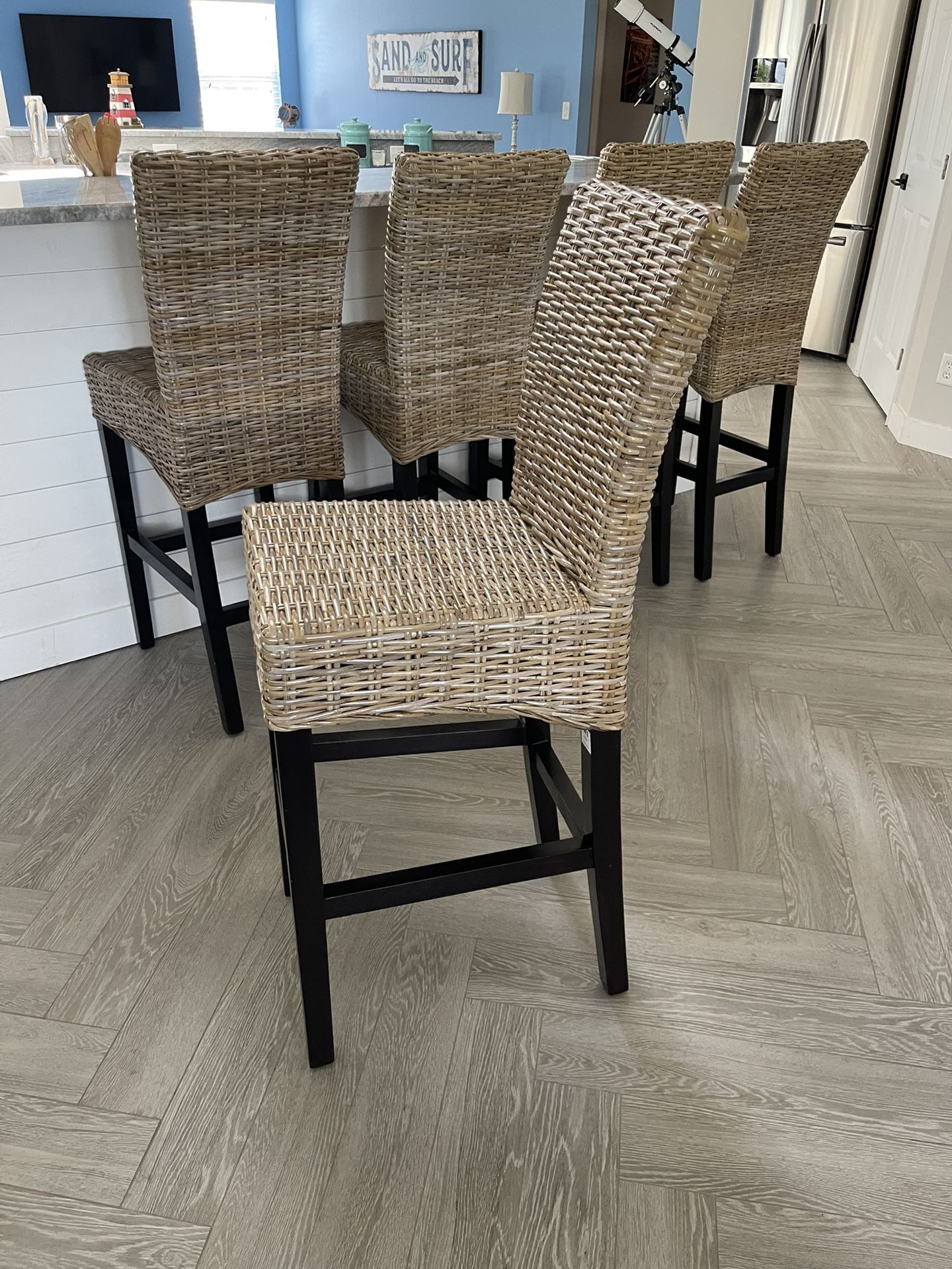 Barstools, Dinette, Futon
