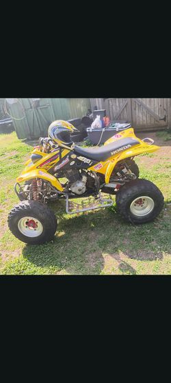 2002 HONDA 400EX