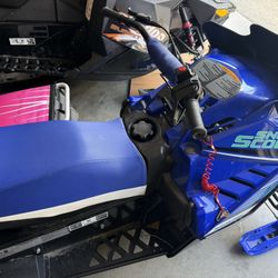 2024 Yamaha Snoscoot ES 200cc