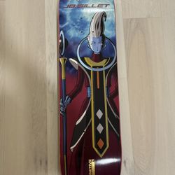 Primitive Skate x Dragon Ball Super – JB Gillet Whis Deck + Goku Black Wheels