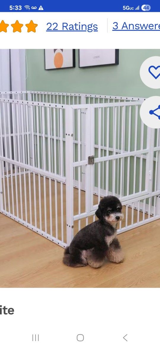 Panel For Dogs
