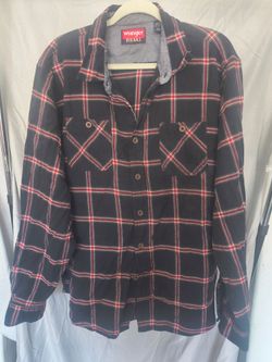 Men's Wrangler Flannel