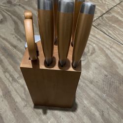 Brand Knew Knife Set 