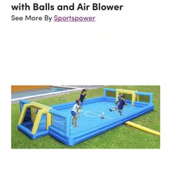 Kids Soccer field Infallible *Great condition*