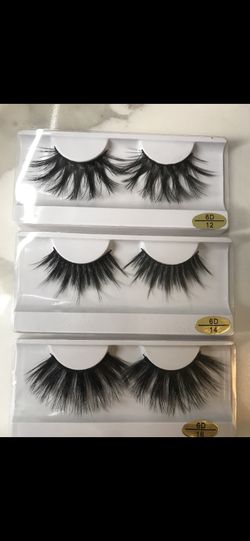 Mink eyelashes