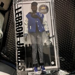 Lebron  Barbie  
