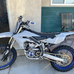 2018 Yamaha Yz450f
