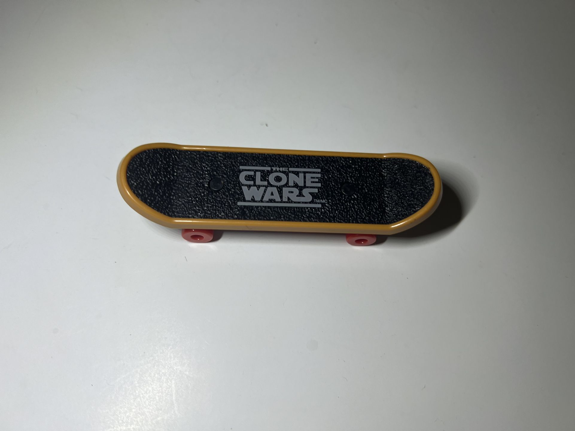Finger Skateboard Toy Star Wars The Clone Wars McDonald's 2010