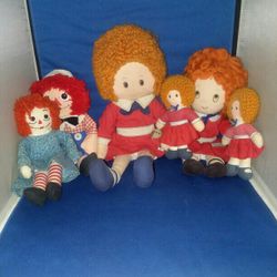 Vintage Cloth Dolls 