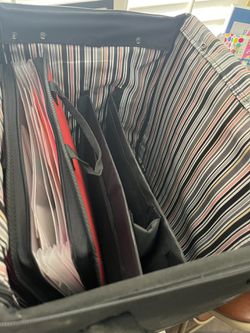 Crop In Style Traveling Case With 12x12 Paper Organizer for Sale in  Redlands, CA - OfferUp