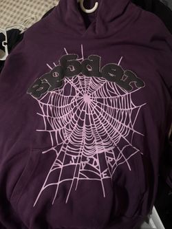 Purple Spider hoodie brand new
