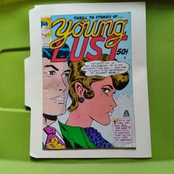 Vtg Comic Book 
