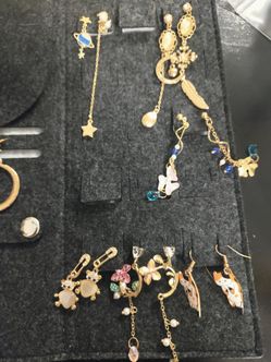 Alot Of Earrings + Duplicates (Read Description For More Info)
