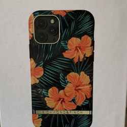 iPhone 11 Pro - Case/ Orange Hibiscus 