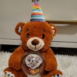 Singing Happy Birthday Bear