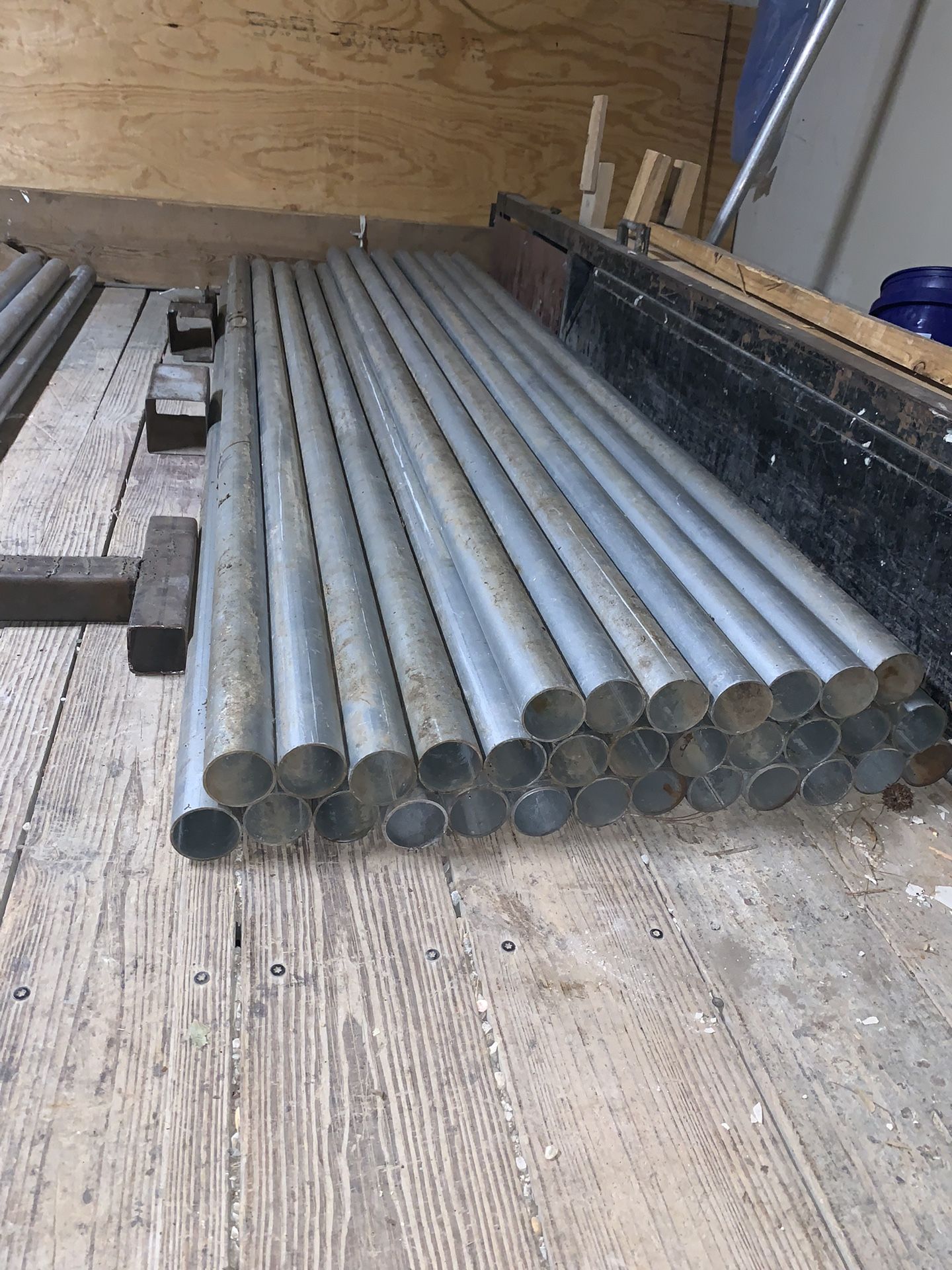 Steel Fence Posts 8ft Tall