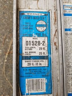 28' Werner ladder