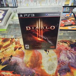 Diablo 3 III (Sony PlayStation 3, 2013) Complete Tested Working 