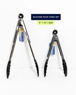 Food Tongs 9” - 12”