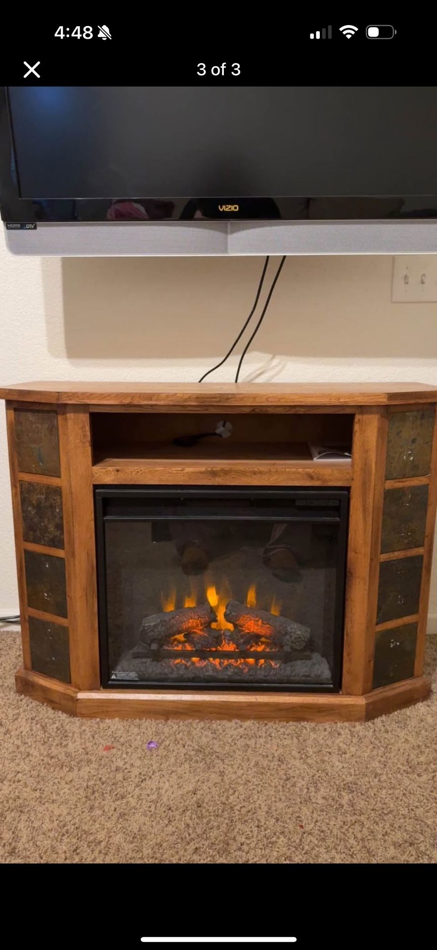 Electric Fireplace 