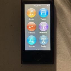 iPod 7th gen Space Gray 