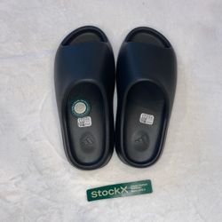 ‼️GREAT DEAL‼️ Onyx/Black adidas Yeezy Slides Size 9 New without Box