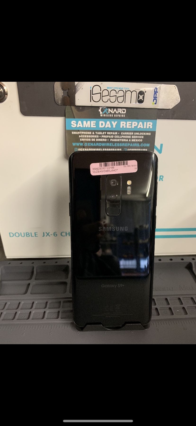 Samsung S9 plus 64GB $270