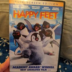 Happy Feet DVD 