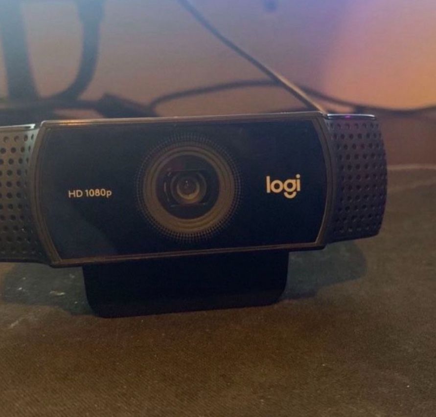 1080p HD Logitech Webcam