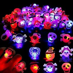 Halloween Light Up Rings $8 - 50pcs.