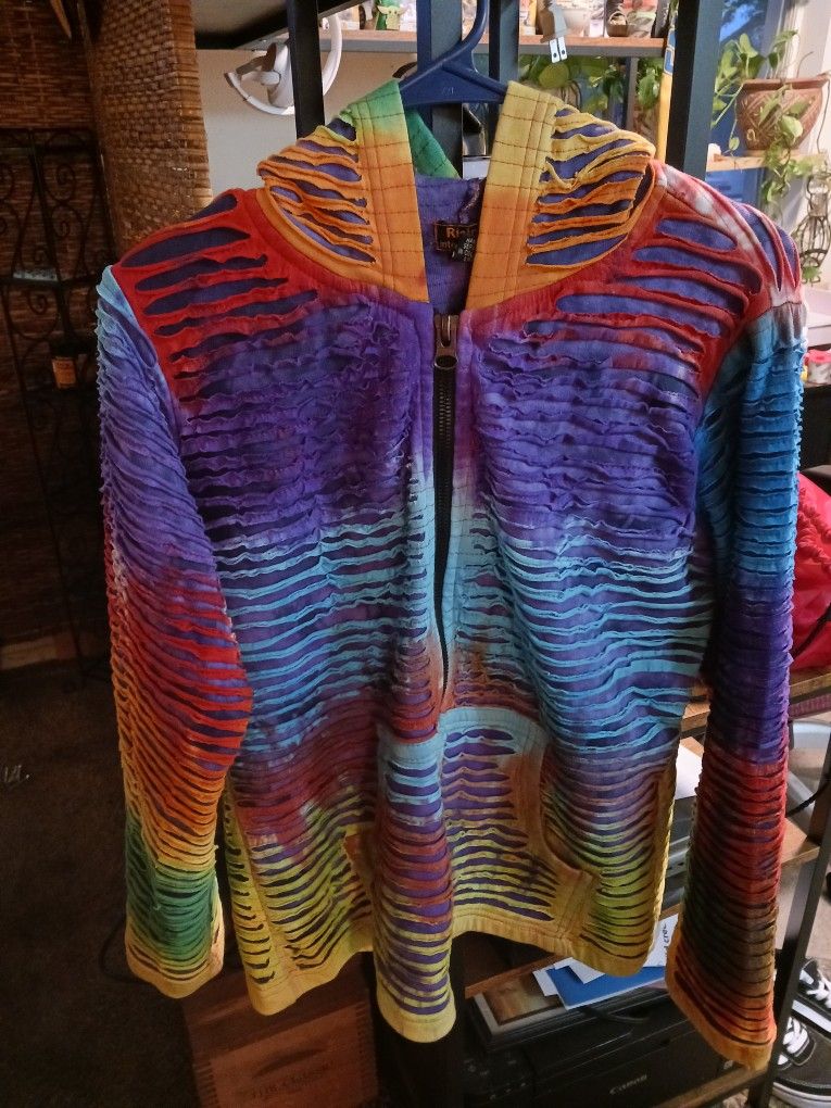 Rising International Tie-dye Hoodie