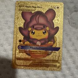 Pikachu Mega Altaria