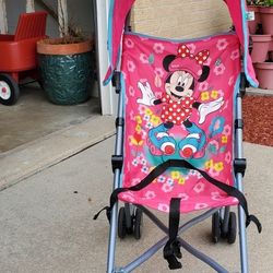 Minnie Mouse Stroller 