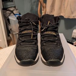 Air Jordan 11 Retro "Heiress" Black/Metallic Gold (Grade School)