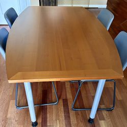 Excellent Table - Dining Or Office/Computer Desk