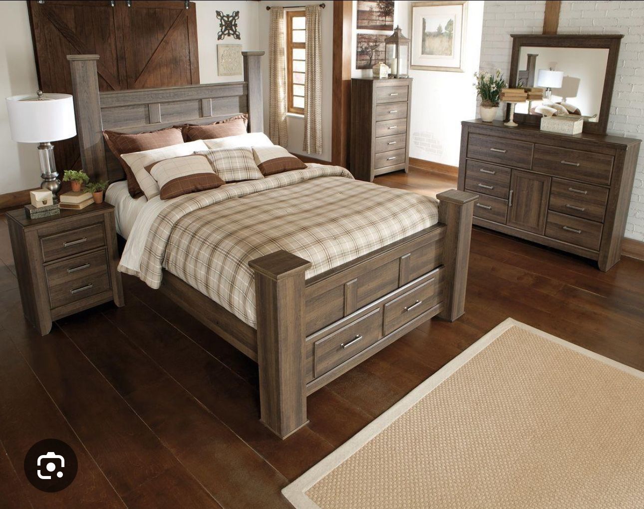 Queen Bedroom Set