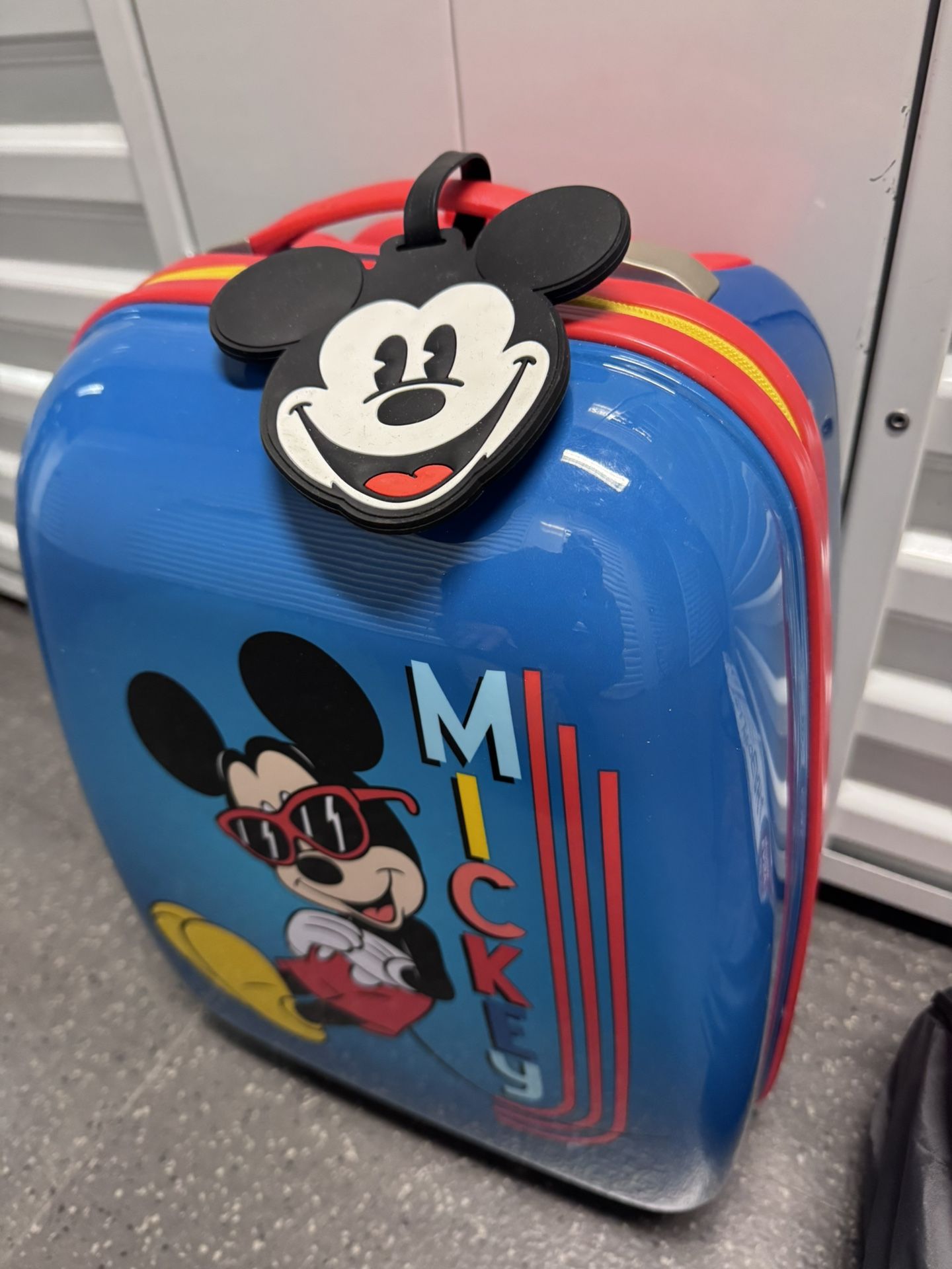 Mickey Suitcase Kids