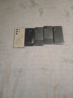 Broken Phones