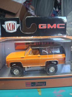M2 Machines 1973 GMC Jimmy Sierra 4x4
