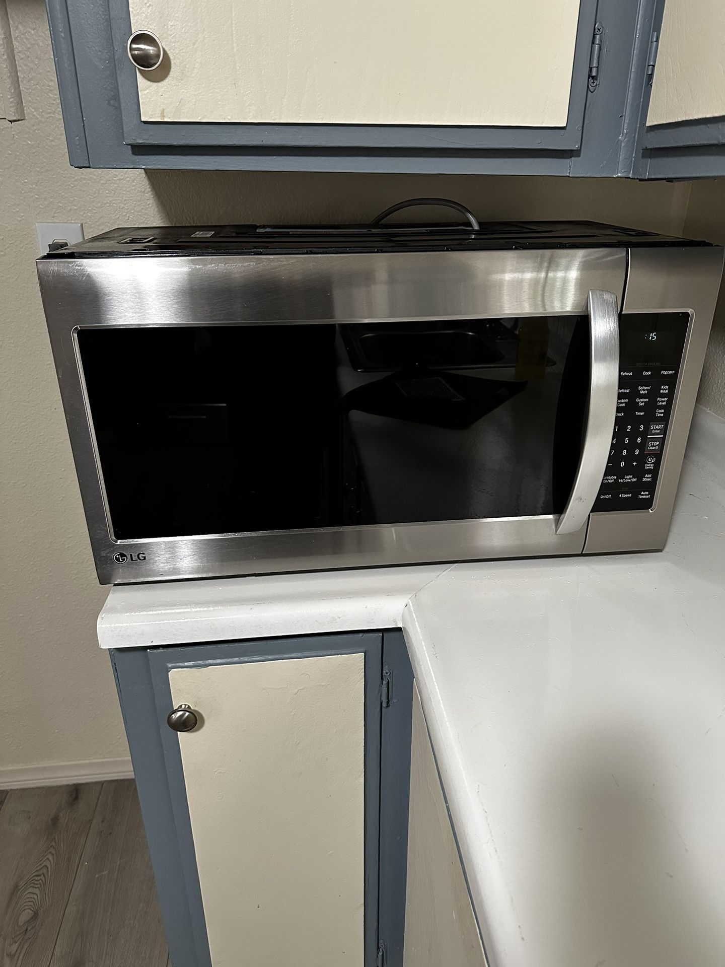 LG Microwave (semi-used)