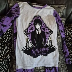 Wednesday Adams Sleep set pajama For girls size 10