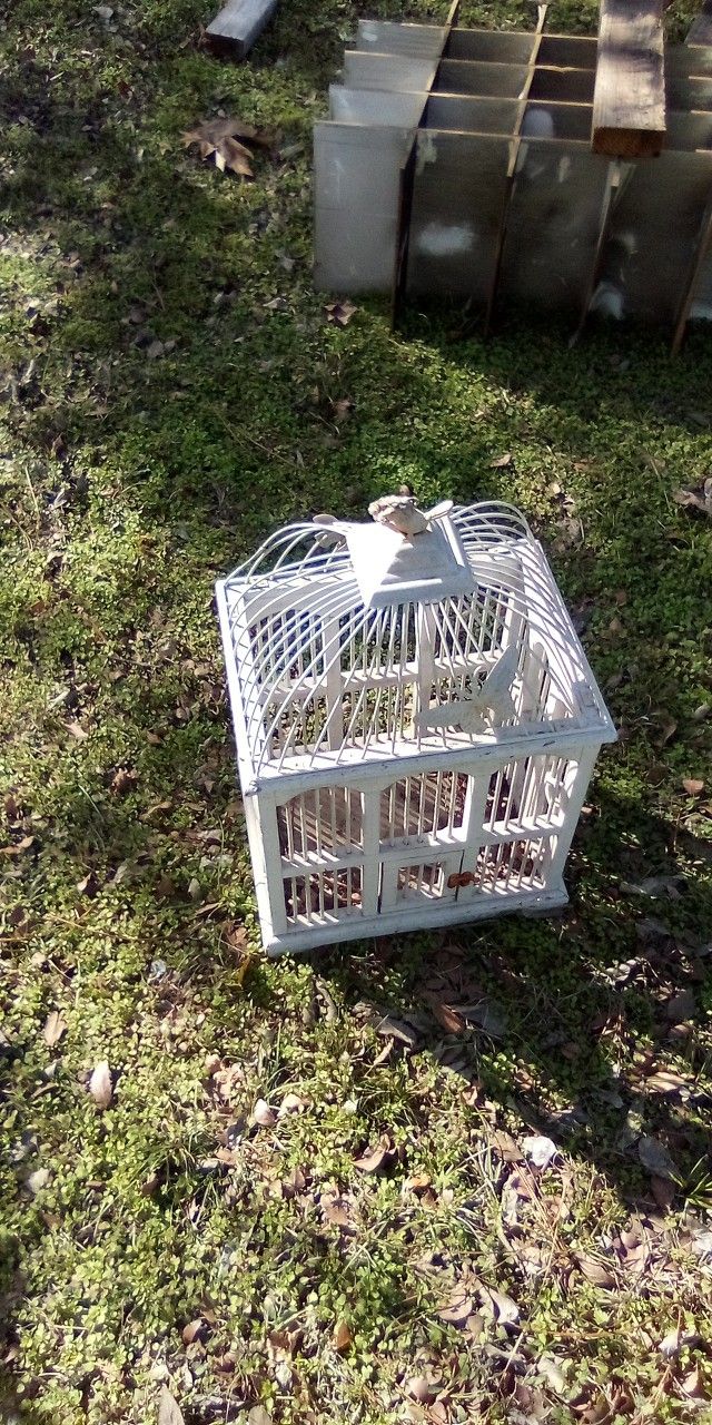 Bird Cages, Antique