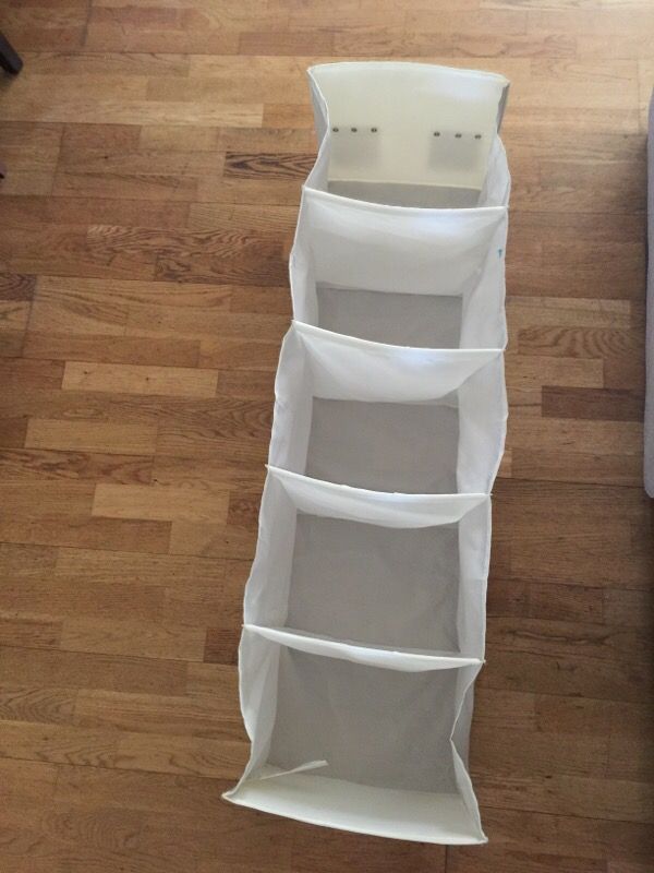 5 shelf closet organizer