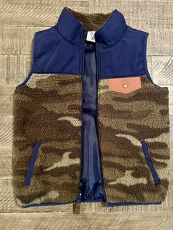 Boys Vest - Carters Size 5t
