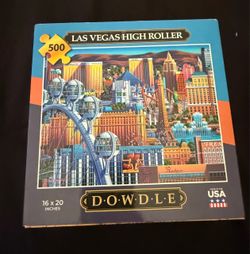 Dowdle Las Vegas High Roller 500 Piece Puzzle