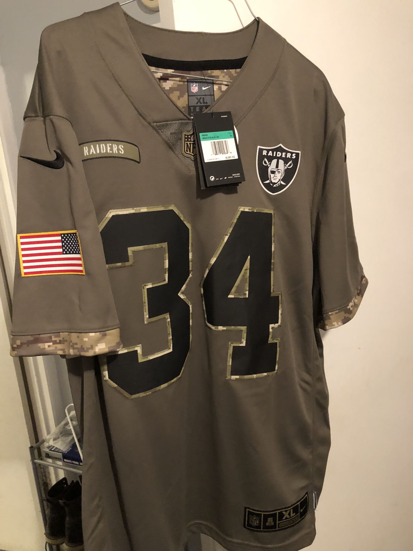 Raiders Jersey
