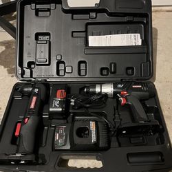 Craftsman Cordless Drill Set With Battery And Charger
