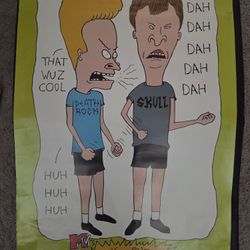 Poster  Bevis And Butthead