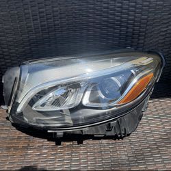 2016 2017 2018 2019 Mercedes-Benz GLC300 W253 Left Driver Side LED Headlight OEM A2539065501