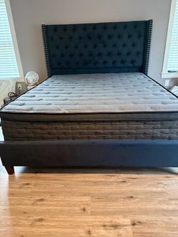 Brand new out the box California King Bed